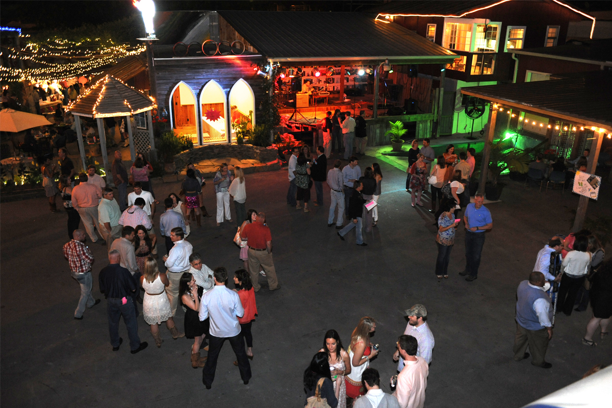 A.M. Booth's Lumberyard Kitchen